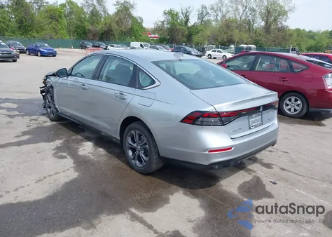 2025 Honda Accord Hybrid Ex-L from USA, damaged, VIN 1HGCY2F65SA036309